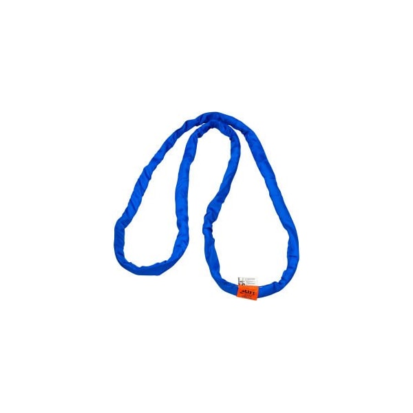 Lift America 8' Poly Round Sling Endless, 17000/21200/42400 Lbs Cap